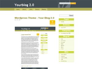 thème wordpress Yourblog