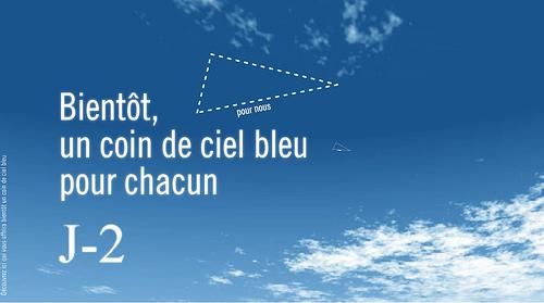Un coin de ciel bleu? (EDF) Un coin de ciel bleu? (EDF)