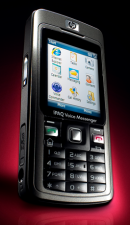 Test HP iPaq 510/514 Voice Messenger iPaq S500