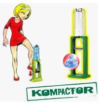 Kompactor : pour réduire les déchets et le CO2