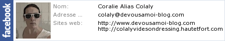 Profil Facebook de Coralie Alias Colaly