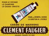 Tube de crème de marrons Clément Faugier