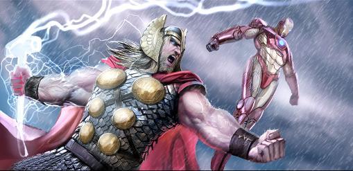Le casting de Thor bientôt dévoilé thor ironman