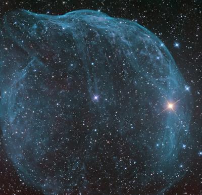 Sharpless 308 dans la constellation du Canis Major Sharpless 308 dans la constellation du Canis Major