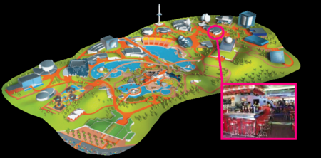 côté restaurant _ studio grill** planstudiogrill