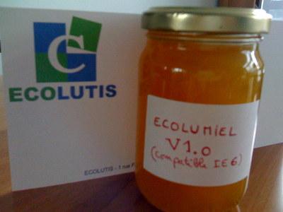 Ecolumiel - Le miel d'Ecolutis