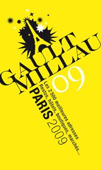 Guide Gault Millau Paris 2009