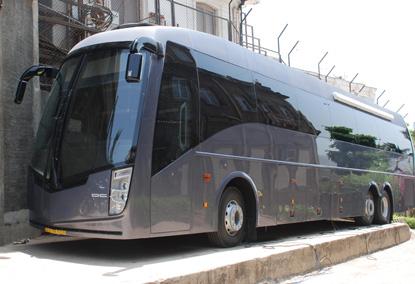 L'autocar du King Shahrukh Khan