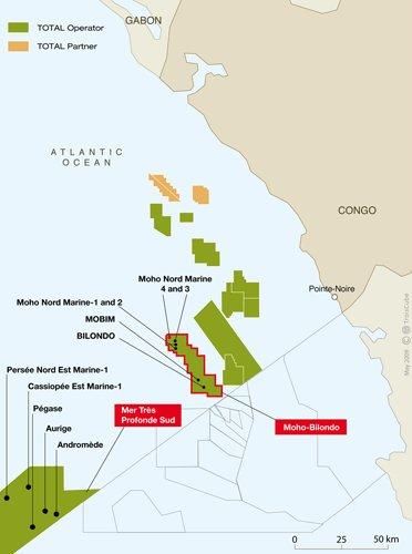 Total : découverte de pétrole en République du Congo