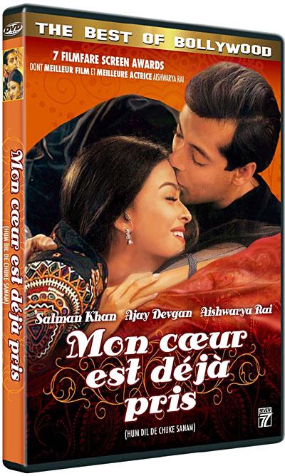 4 DVD de Bollywood sort en version francaise