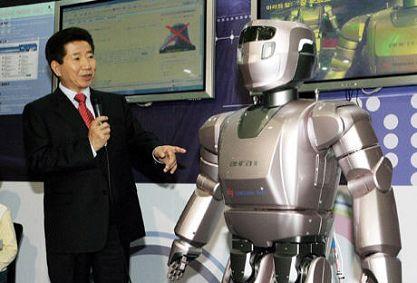 La Corée du Sud investira massivement dans la robotique