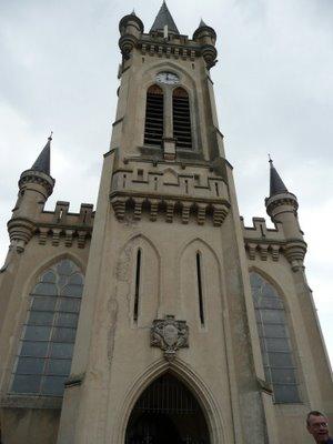 Découverte de l'église Ste Jeanne d'Arc de Lunéville
