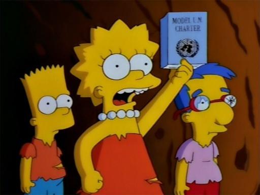 Simpsons les petits sauvages lord of the flies