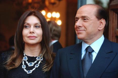 Berlusconi divorce !