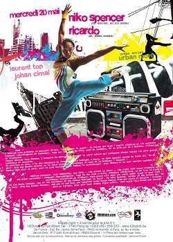 Soirée The Street is Yours, mercredi 20 mai Soirée The Street is Yours, mercredi 20 mai