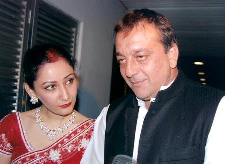 Sanjay and Manyata Dutt