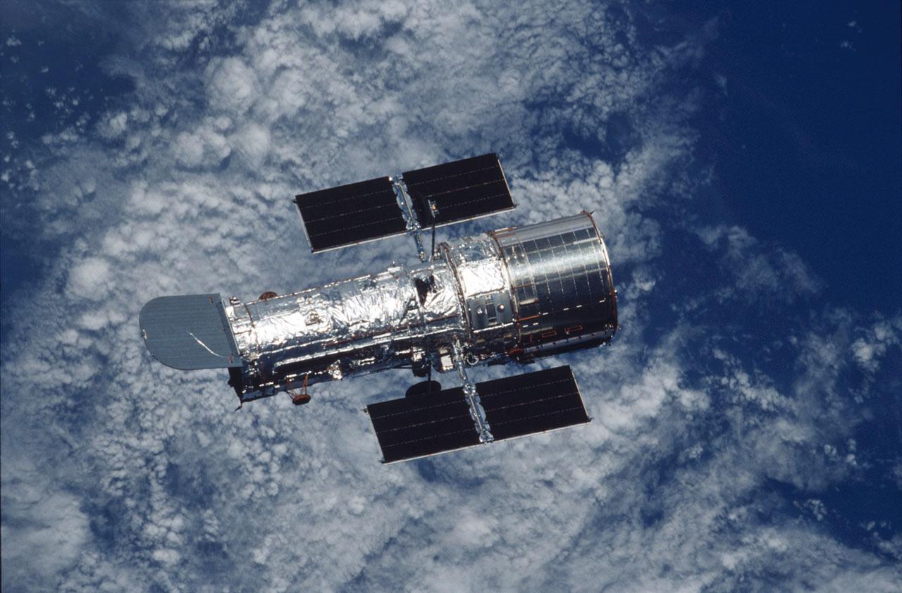 Hubble, dernier lifting