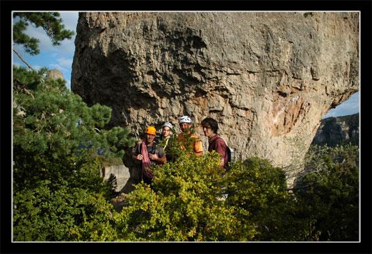 Les gorges de la Jonte