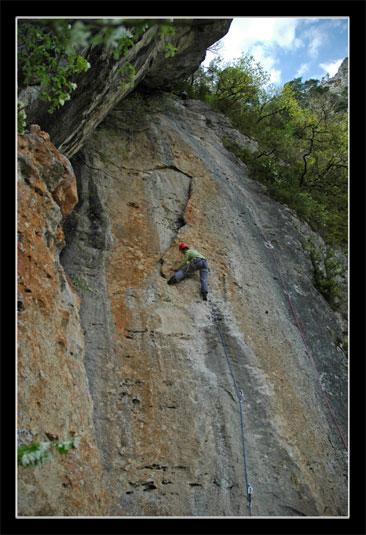 Les gorges de la Jonte