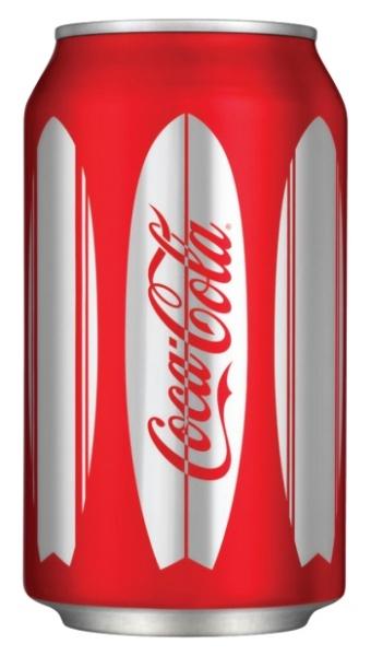 Canettes Coca