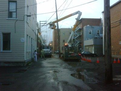 Panne d'électricité à CKRL vendredi 8 mai 2009 Panne d'électricité à CKRL vendredi 8 mai 2009