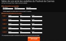 Fesival de Cannes : Orange mise sur l'égo pour sa campagne virale