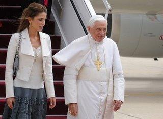 Le pape en Jordanie et toujours pas d'excuse