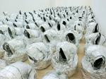 La visite de la Saatchi Gallery à Londres – Unveiled: new Art From The Midlle East