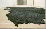 La visite de la Saatchi Gallery à Londres – Unveiled: new Art From The Midlle East