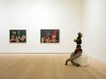 La visite de la Saatchi Gallery à Londres – Unveiled: new Art From The Midlle East