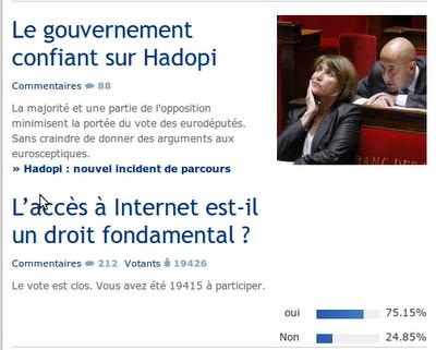 Hadopi et Le Figaro : Flagrant délit de manipulation d'informations