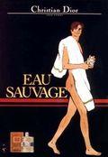 Alain Delon pour Eau Sauvage de Dior par Jean Marie Périer 02