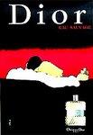 Alain Delon pour Eau Sauvage de Dior par Jean Marie Périer Dior.jpg-s