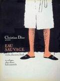 Alain Delon pour Eau Sauvage de Dior par Jean Marie Périer DiorEauSauvage1
