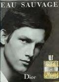 Alain Delon pour Eau Sauvage de Dior par Jean Marie Périer DIO94