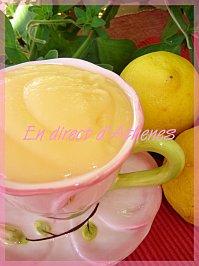 GOURMANDISE : Crème au citron