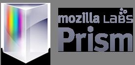logo prism Mozilla Prism version 1 bêta: transformez un site Web en application de bureau!