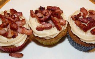 Bringing Home the Bacon (Cupcakes) for Mother's Day