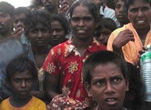 [IMG] Personnes déplacées au Sri Lanka