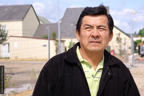 Le quartier des Landaus, en travaux Le quartier des Landaus, en travaux