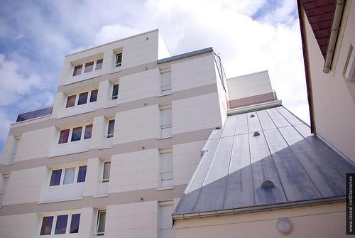 Le quartier des Landaus, en travaux Le quartier des Landaus, en travaux