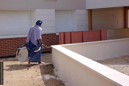 Le quartier des Landaus, en travaux Le quartier des Landaus, en travaux