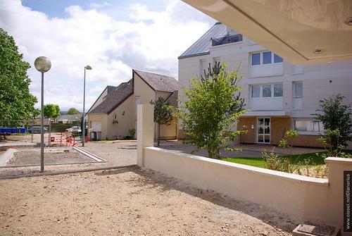 Le quartier des Landaus, en travaux Le quartier des Landaus, en travaux