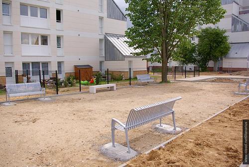 Le quartier des Landaus, en travaux Le quartier des Landaus, en travaux