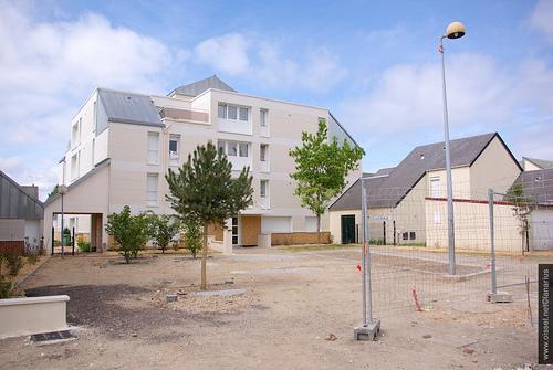 Le quartier des Landaus, en travaux Le quartier des Landaus, en travaux