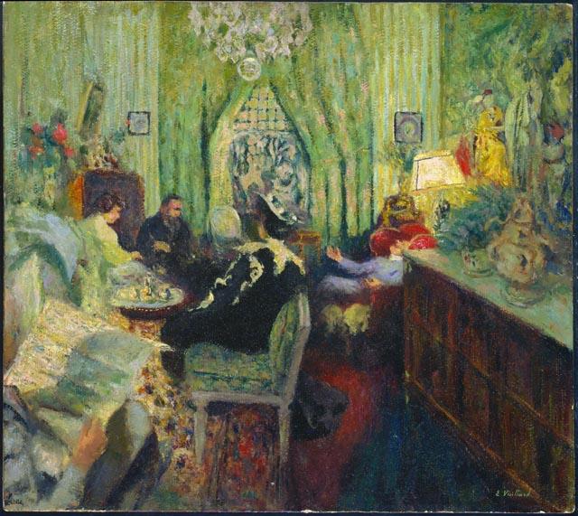 Vuillard, Le salon de Madame Aron