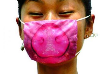 Grippe Porcine Masque de Protection