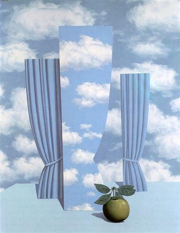 Magritte - Le beau monde, 1962