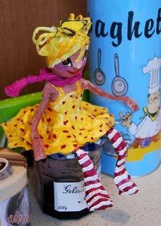 Ma première fée en papier mâché Ma première fée en papier mâché