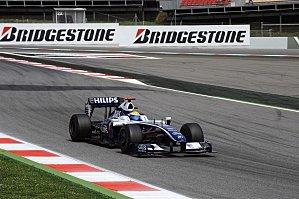 F1 - Williams se hisse de nouveau dans les points